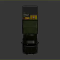 Modern Military Combat Tank With Heavy Armor Tracks And Powerful Cannon Turret