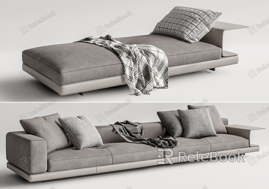 Modern Minotti Combination Sofa model