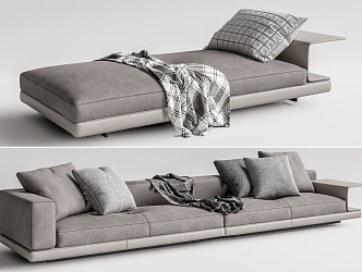 Modern Minotti Combination Sofa 3d model