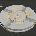 Sci-fi Items Sci-fi Components High-tech Components Sci-fi Equipment Sci-fi Scene Sci-fi Environment Game Scene 3d model
