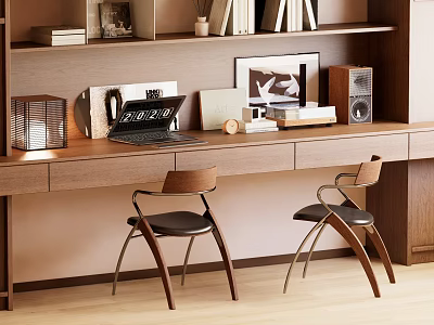 Modern Middle Style Study Desk