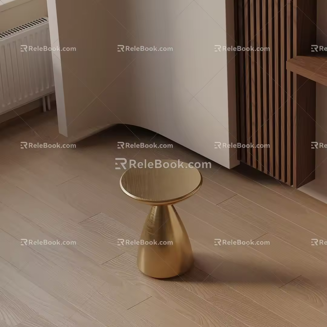 Modern Side 3d model