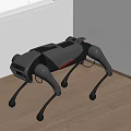 Xiaomi Robot Bionic Quadruped Robot 3d model