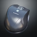 Techcom Ergonomic Computer Mouse With Precision Tracking And Comfortable Grip Design