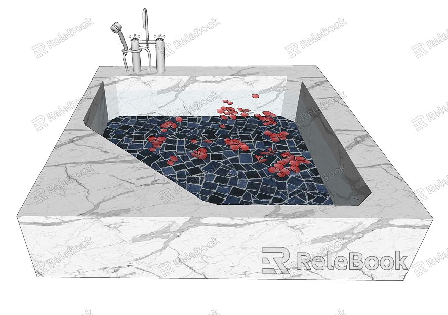 Modern Bathtub model