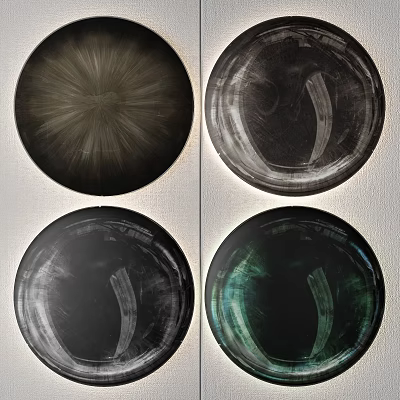 Modern wall decoration wall decoration pendant 3d model