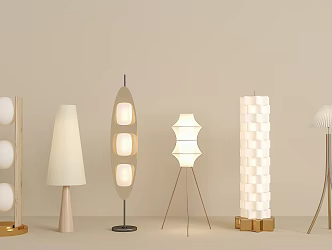 Floor lamp 3d model