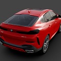 BMW Car BMW SUV BMW X6 BMW X6 3d model