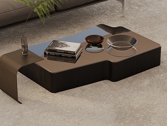 Coffee table 3d model