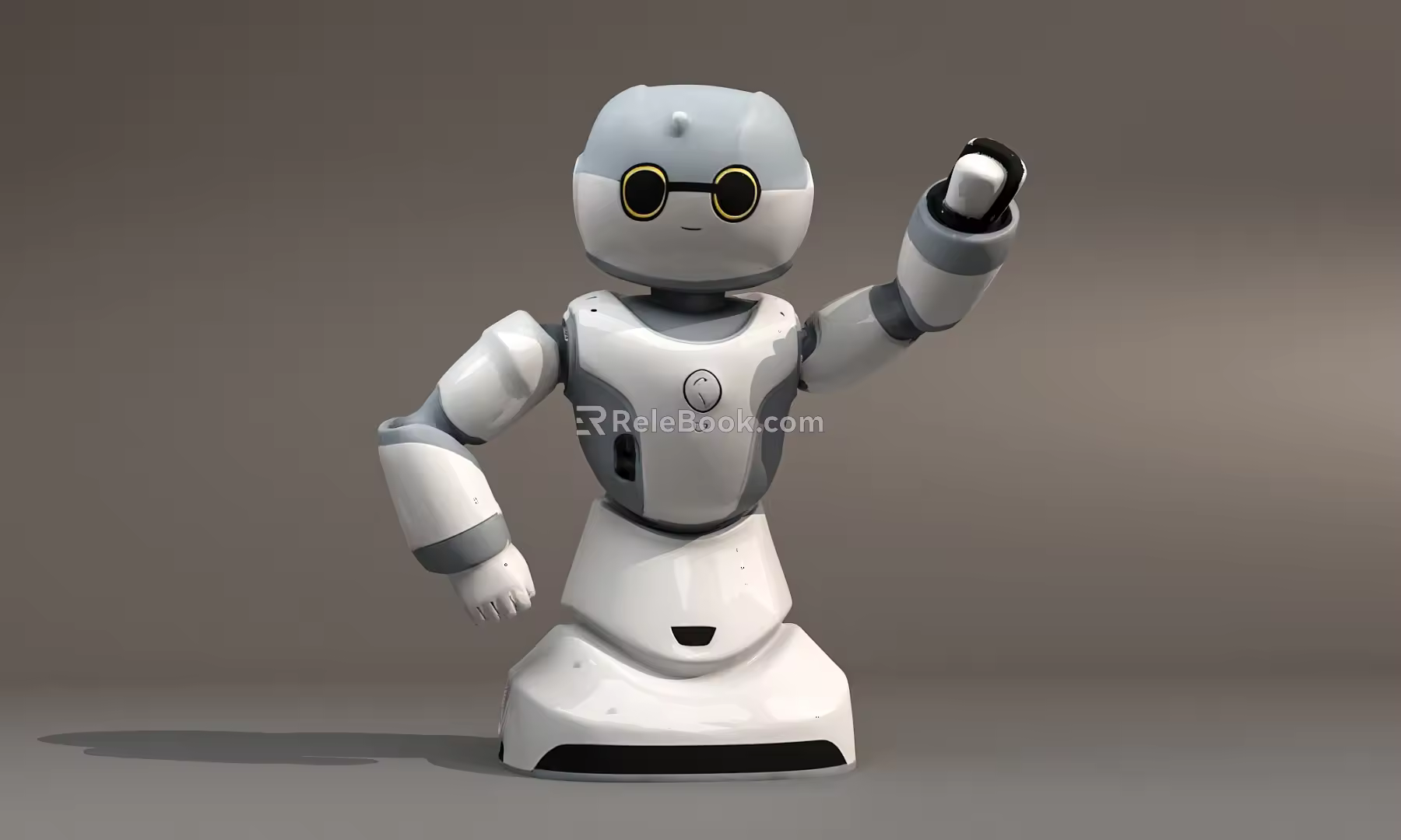 Robot Intelligent Robot 3d model