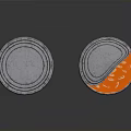 Danie's Baked Beans Canned Food Two Cans One Open Showing Beans Inside