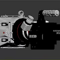 RED Professional Digital Camera System With Lens And Matte Box Accessory Kit