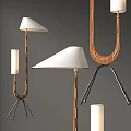 Floor lamp 3d model