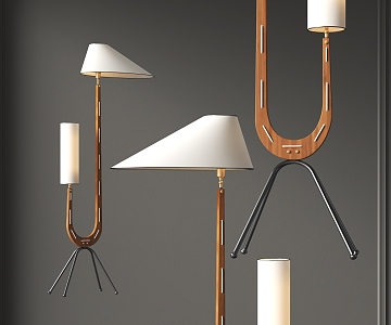 Floor lamp 3d model