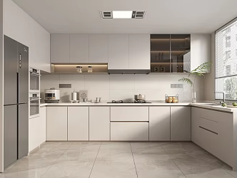 Modern Kitchen 3d model