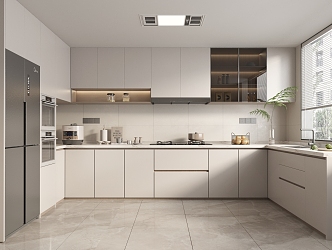 Modern Kitchen 3d model