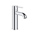 Modern Chrome Faucet Single Handle Sleek Design For Bathroom Kitchen Home Sink