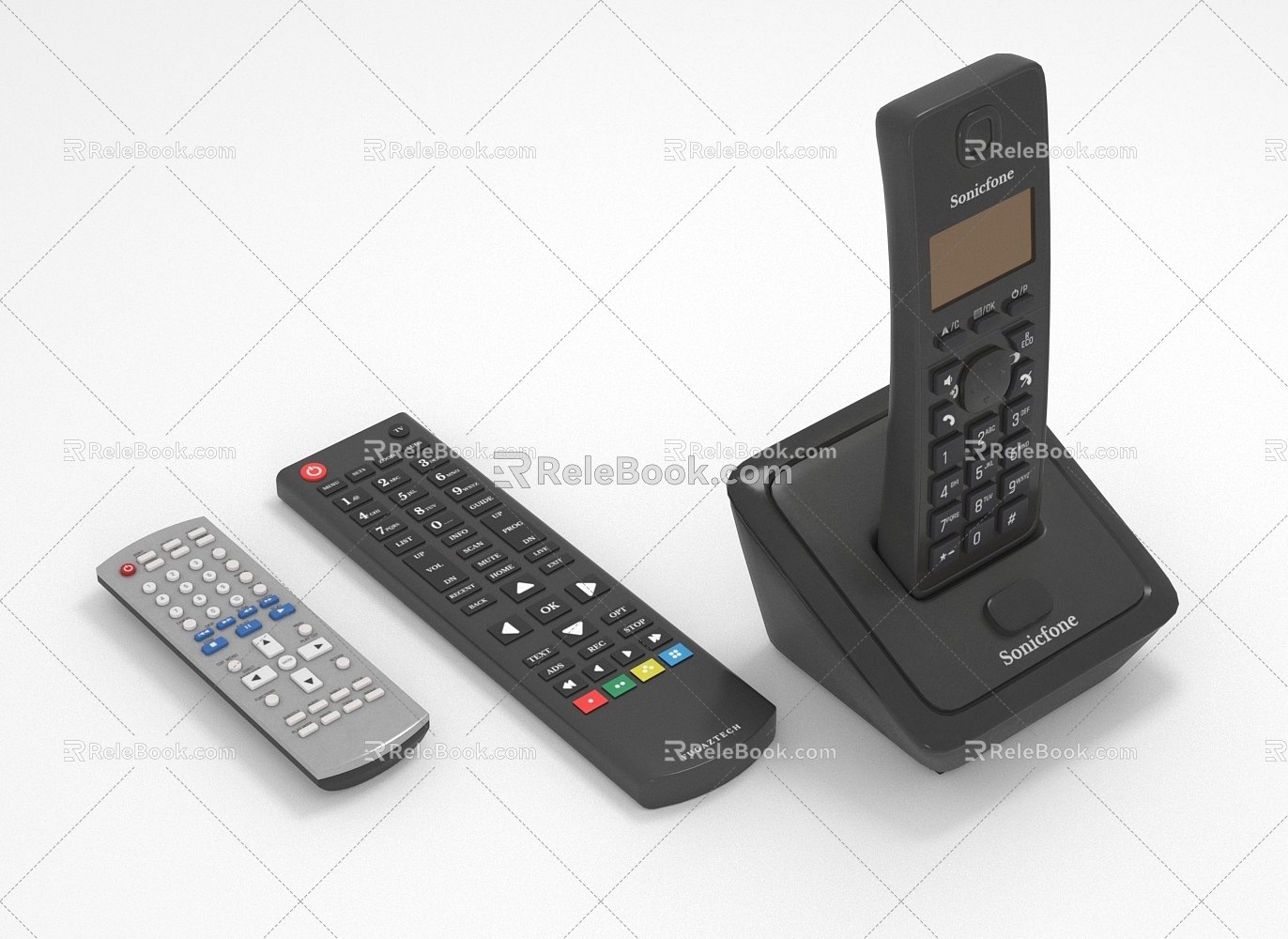 Remote Control Digital Equipment Electronic Equipment model