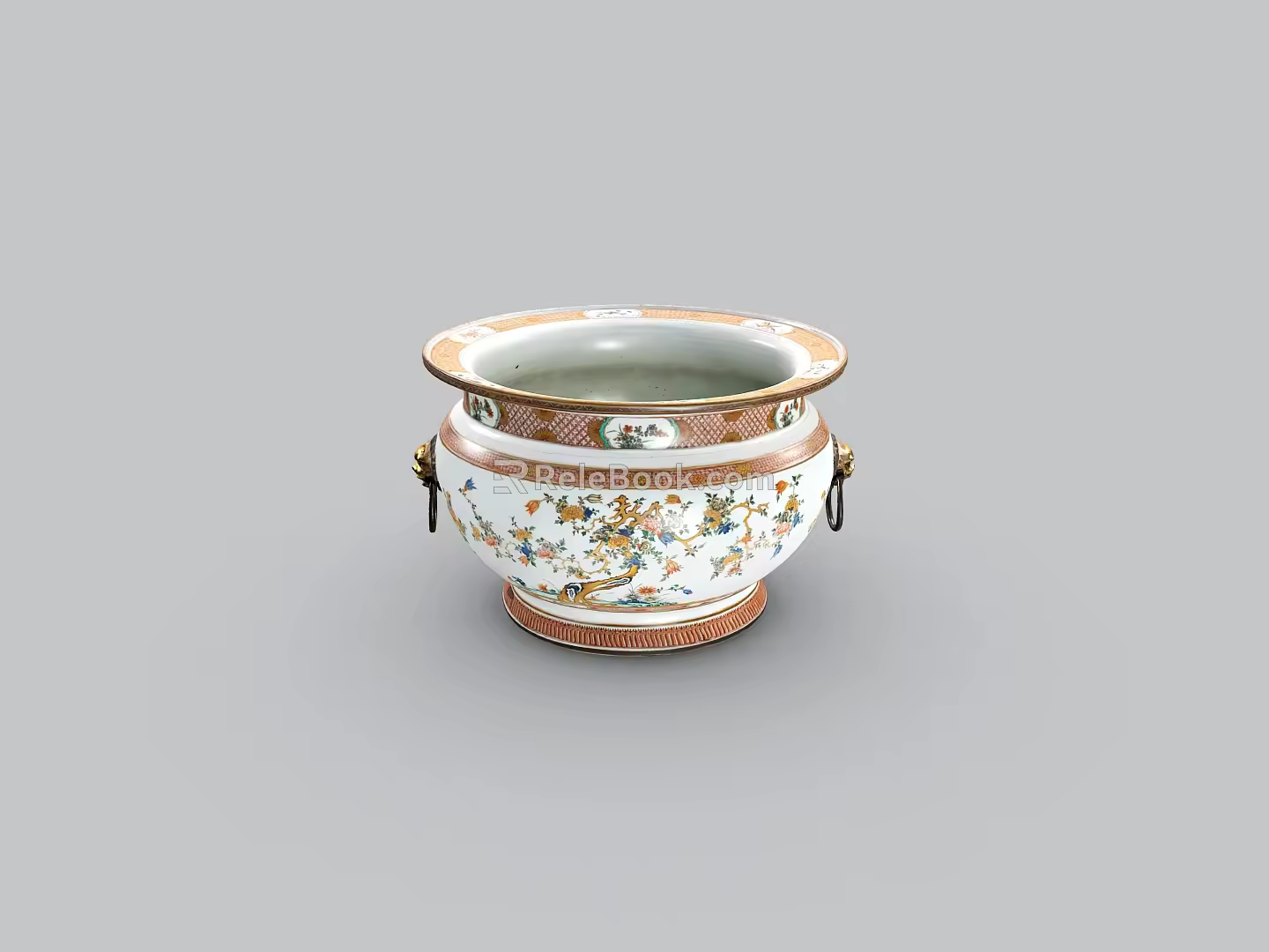 Old Jar Fish Tank Old Objects 3d model