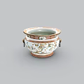 Old Jar Fish Tank Old Objects 3d model