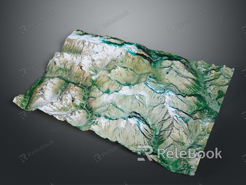 Geography, topography, mountain shape, ridge, ridge, valley, mountain range, canyon, geomorphology, mountain peak, mountain body model