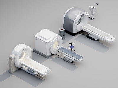 Modern CT machine model