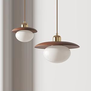 Modern medieval small chandelier cream wind bedside lamp 3d model