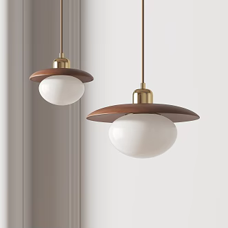 Modern medieval small chandelier cream wind bedside lamp 3d model