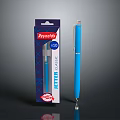 Reynolds Etter Classic Blue Ballpoint Pen With XL10 Packaging Design