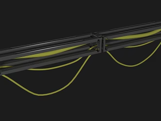sci-fi panel tech wall sci-fi gate mechanical wall space door space panel 3d model