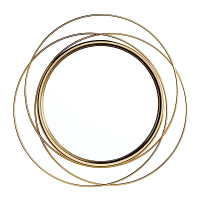 Modern mirror wall mirror 3d model