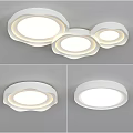 Modern minimalist ceiling lamp 3d model