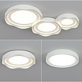 Modern minimalist ceiling lamp 3d model