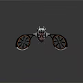 Modern Spaceship Spacecraft 3d model