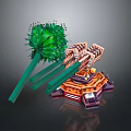 laser tower turret turntable sci-fi tower defense game tower defense sci-fi turret game turret game turret 3d model