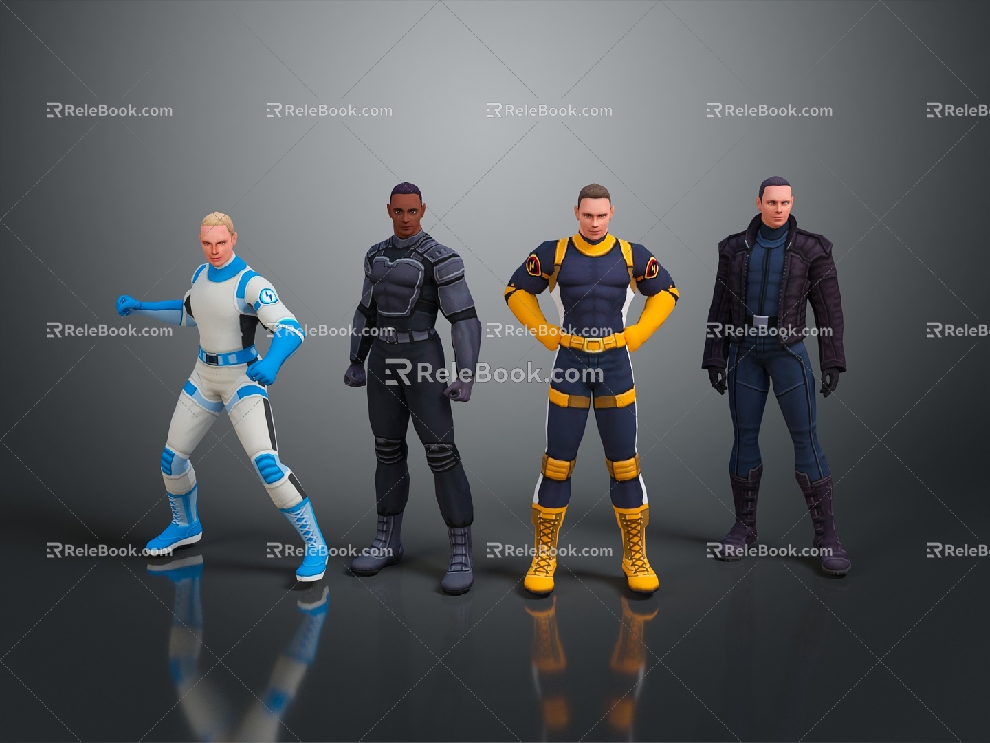 Marvel Hero Movie Character Marvel Character Anime Hero Hero Role Hero Game Hero 3d model