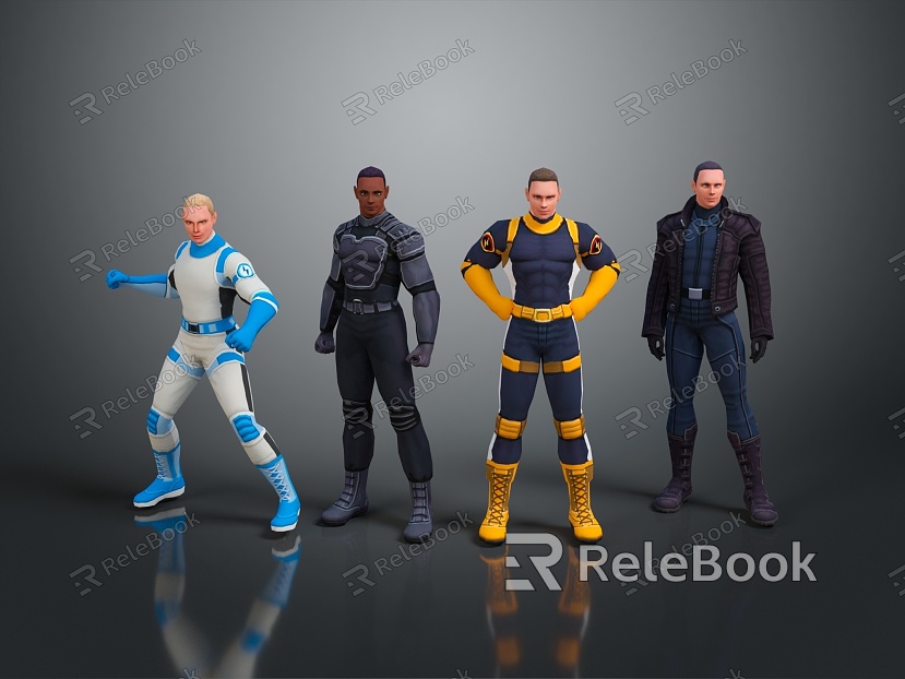 Marvel Hero Movie Character Marvel Character Anime Hero Hero Role Hero Game Hero model