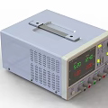 Dual Channel Adjustable DC Power Supply With Digital Voltage Current Display And Knob Control