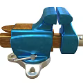 Vise 3d model