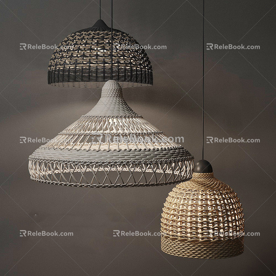 Pendant lamp 3d model