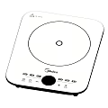 Midea Induction Cooker With Control Panel As Modern Kitchen Appliance
