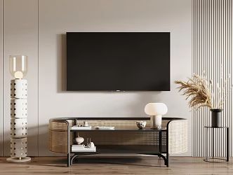 Modern TV Cabinet 3d model