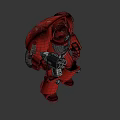 The Robot Terminator 3d model