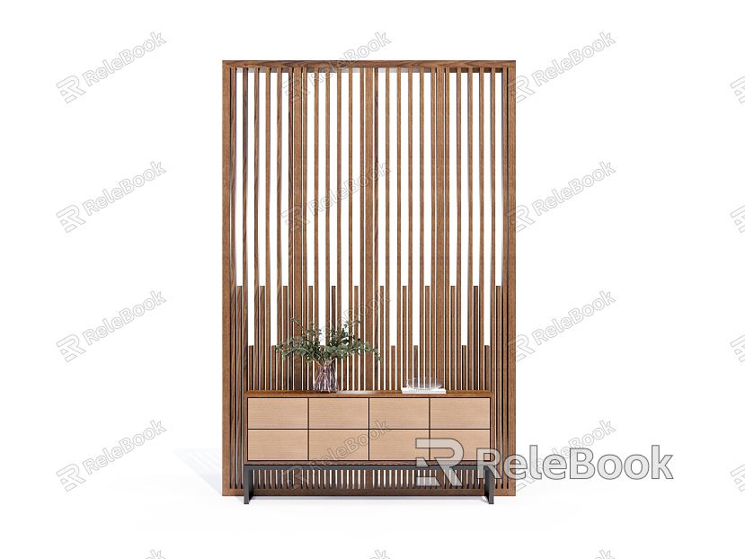 Modern Sideboard Solid Wood Sideboard model