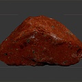 ore stone rock stone 3d model