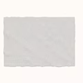 Elegant White Square Carpet With Soft Textured Surface For Modern Living Room