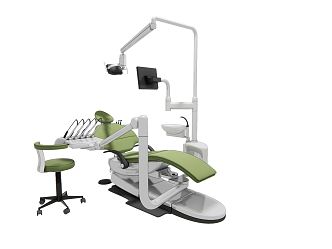 Modern Medical Chair Medical Equipment Dental Chair Dental Bed 3d model