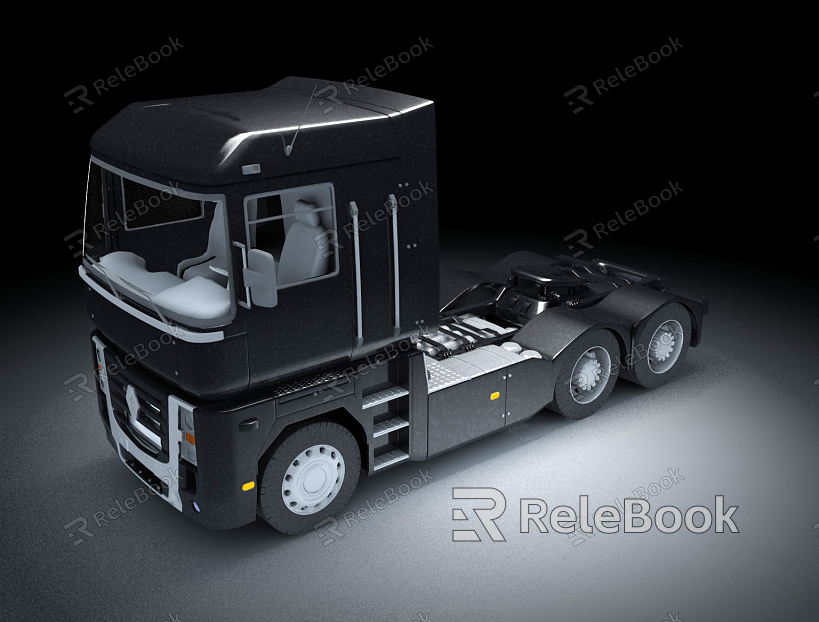 modern truck model