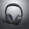 Ergonomic Over Ear Headphones With Modern Design And Plush Ear Pads