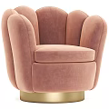 Modern single sofa collection 3d model